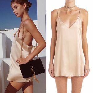 Zillah Slip Dress Rose Gold, Are You Am I
